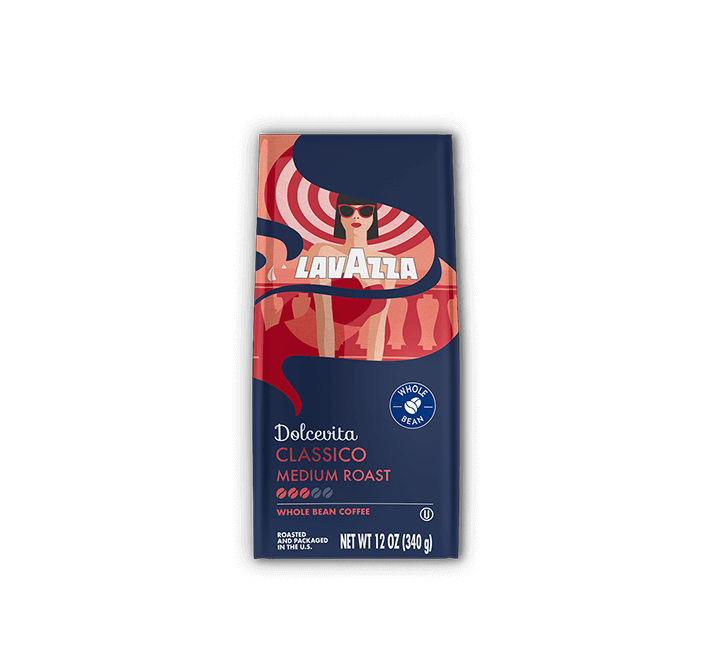 Dolcevita Classico - Whole Bean Coffee | Lavazza
