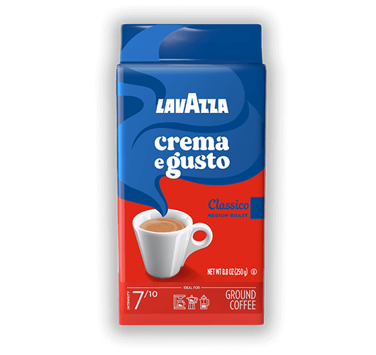 早い者勝ち Crema e Gusto Classico - Ground Coffee | Lavazza コーヒー