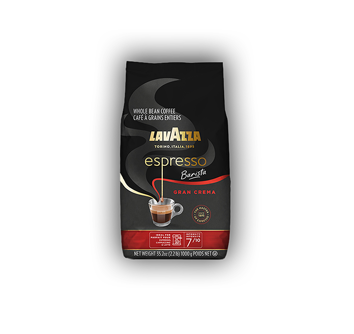 Café en grano entero Espresso Barista Gran Crema