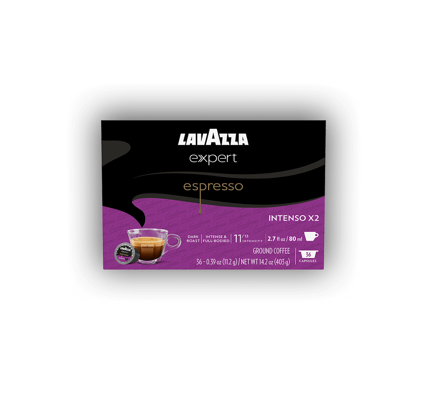 Expert Espresso Intenso Double Capsules