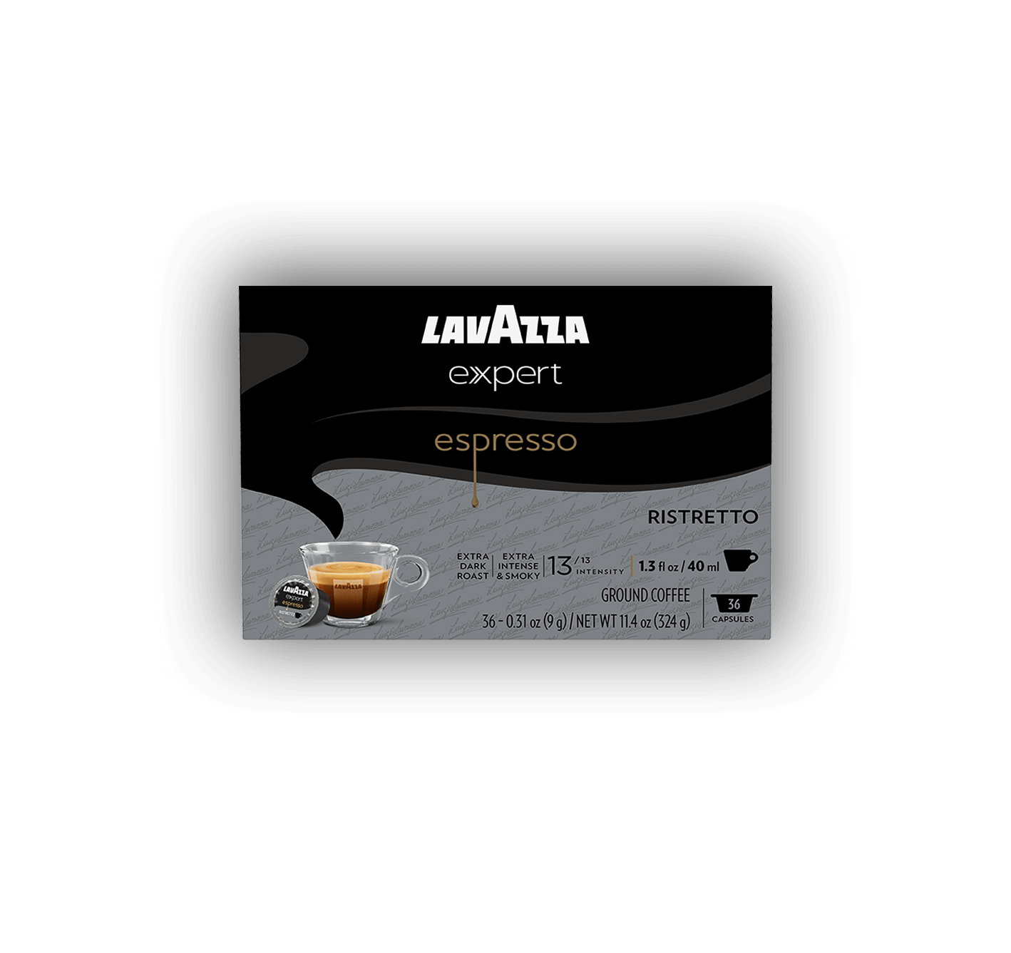 Cápsulas Expert Espresso Ristretto