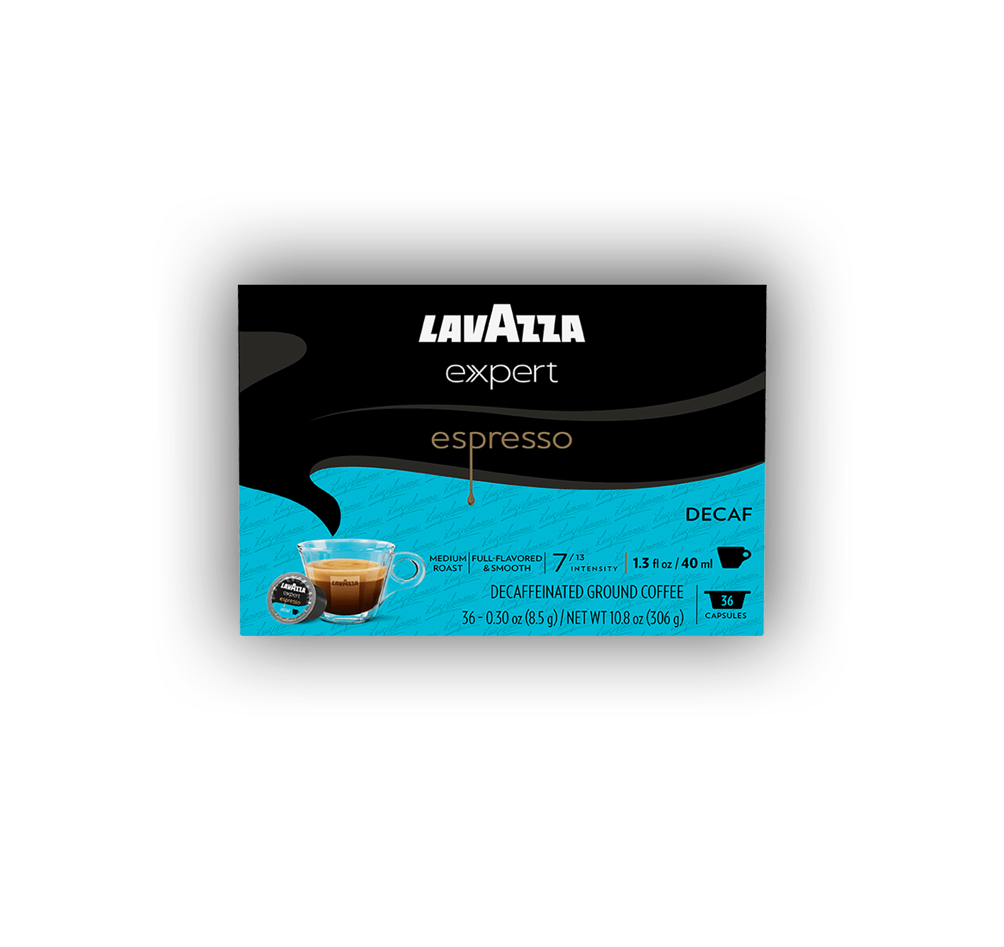 Cápsulas Expert Espresso Decaf