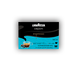 Cápsulas Expert Espresso Decaf