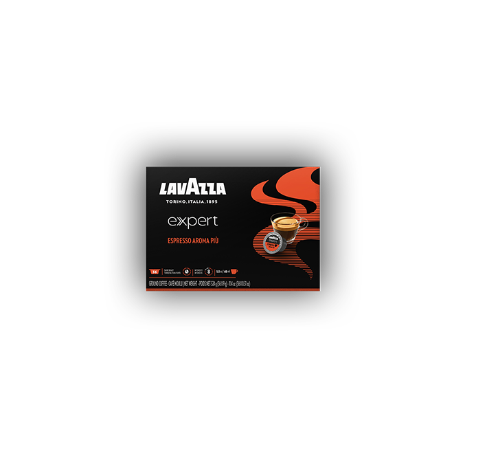 Cápsulas Expert Espresso Aroma Più