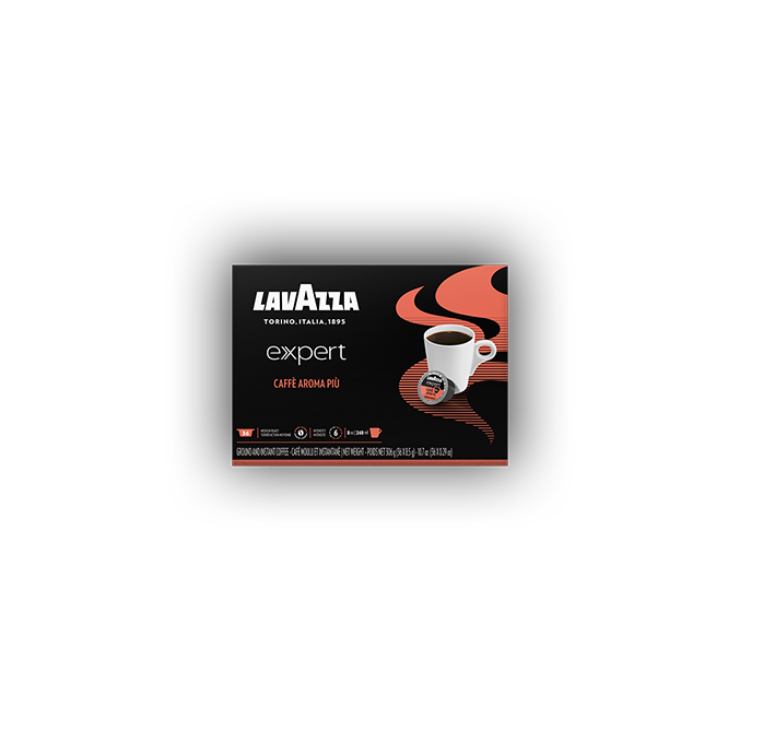 Cápsulas Expert Aroma Più