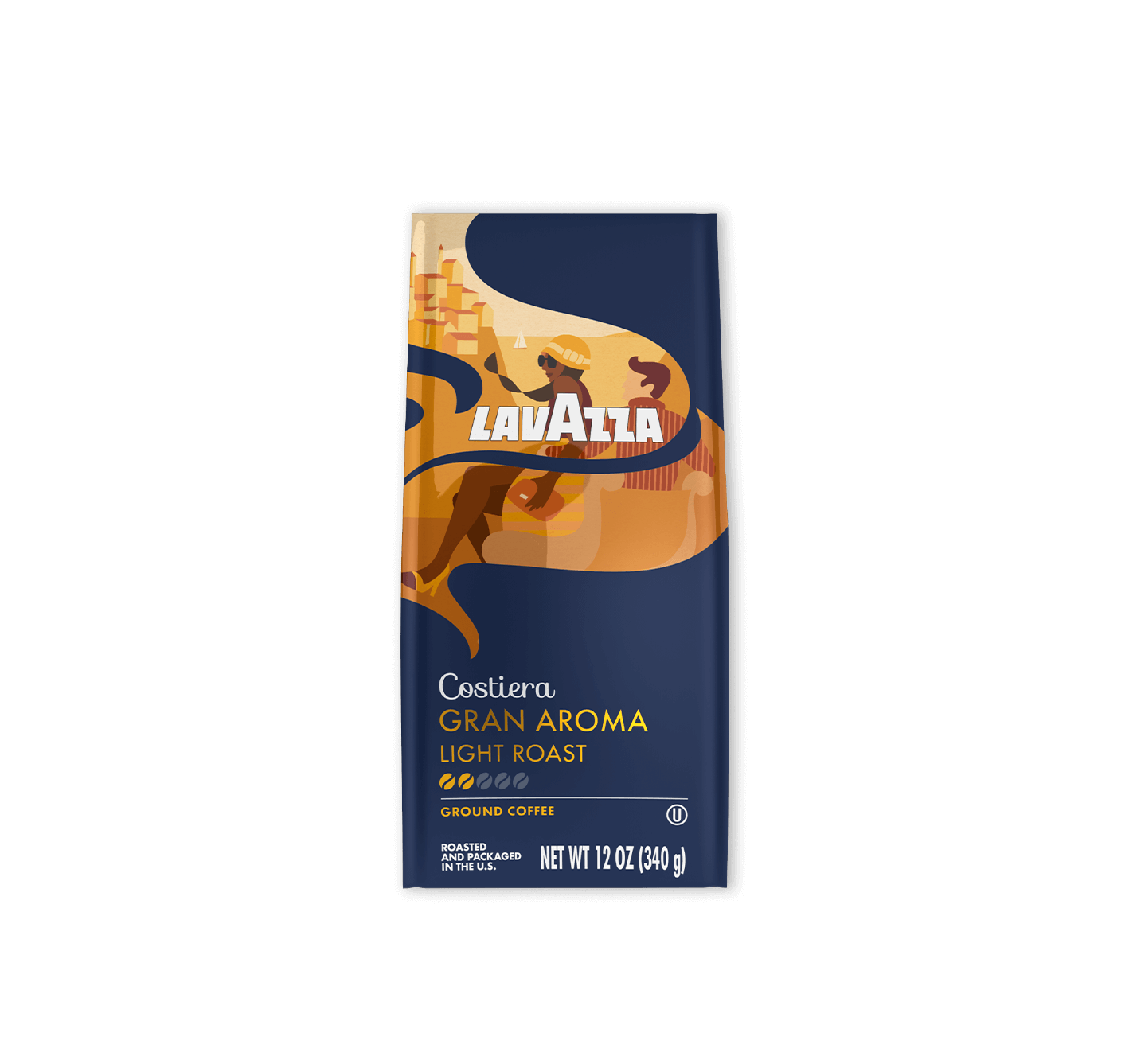 Costiera Gran Aroma - Ground Coffee | Lavazza