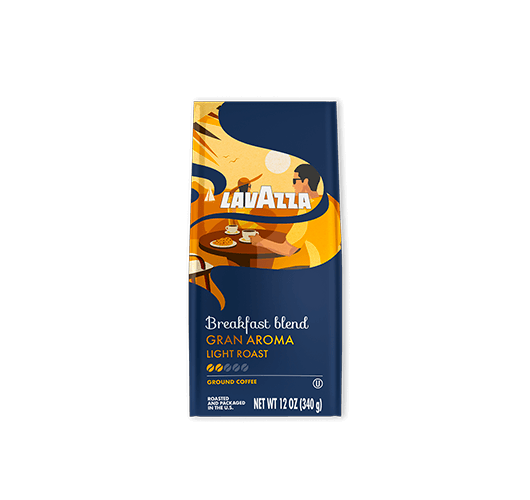 Breakfast Blend Gran Aroma Ground Coffee