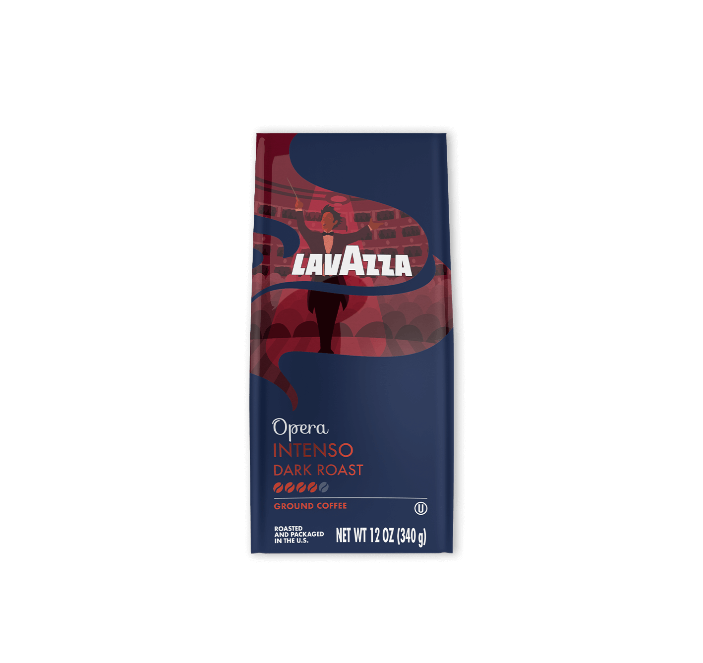 Opera Intenso Ground Coffee