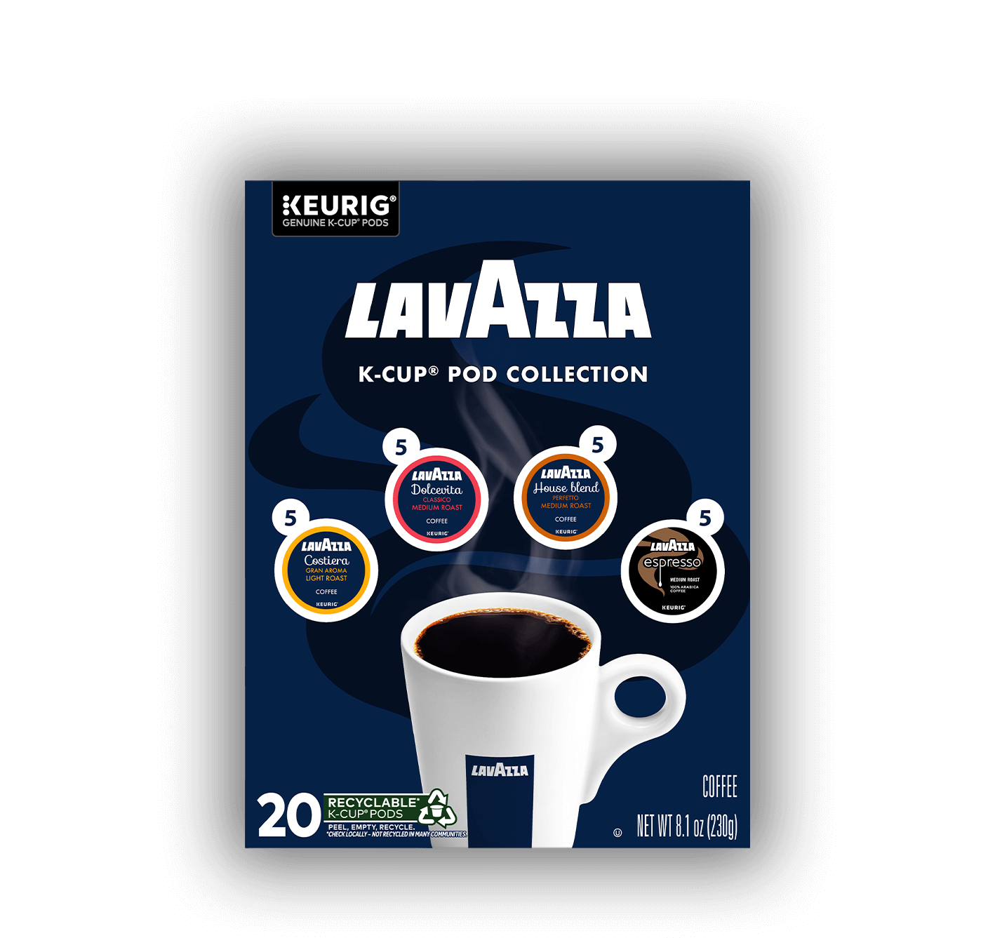 Lavazza K-Cup Collection Trial Pack (20 Count) | Lavazza Lavazza K-Cup Collection Trial Pack (20 Count) | Lavazza