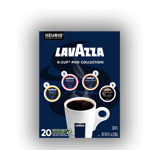 Lavazza K-Cup Collection Trial Pack (20 Count) | Lavazza