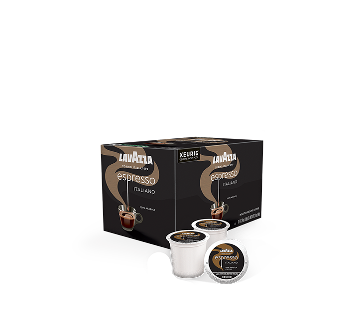 Espresso Italiano K-Cups® Single Serve Pods | Lavazza