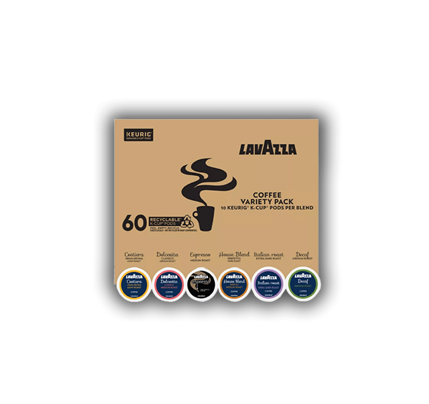 Paquete surtido de cápsulas Keurig K-Cup®