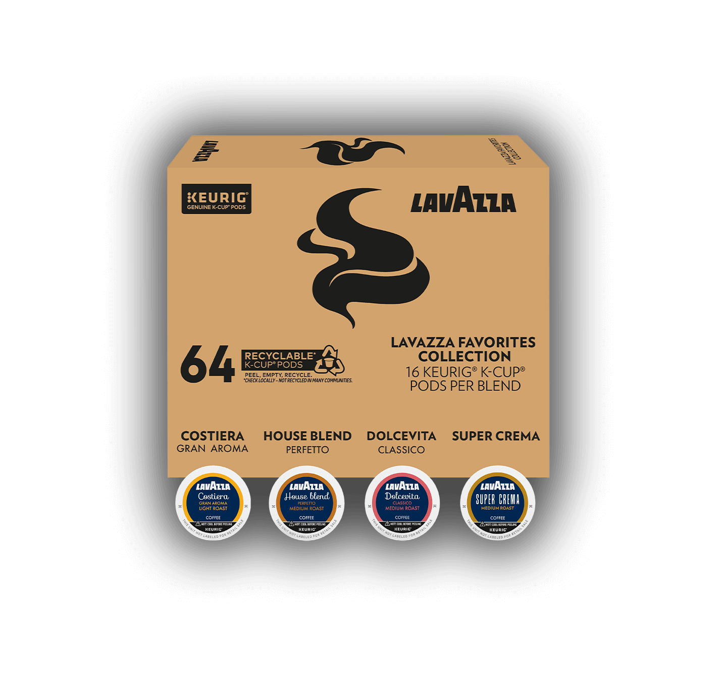 Lavazza Favorites Collection