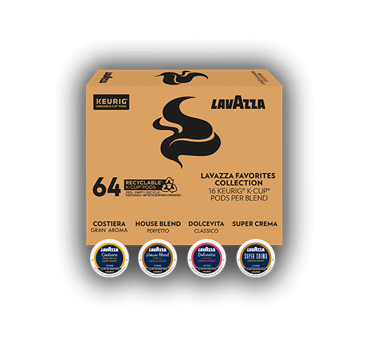 Lavazza Favorites Collection