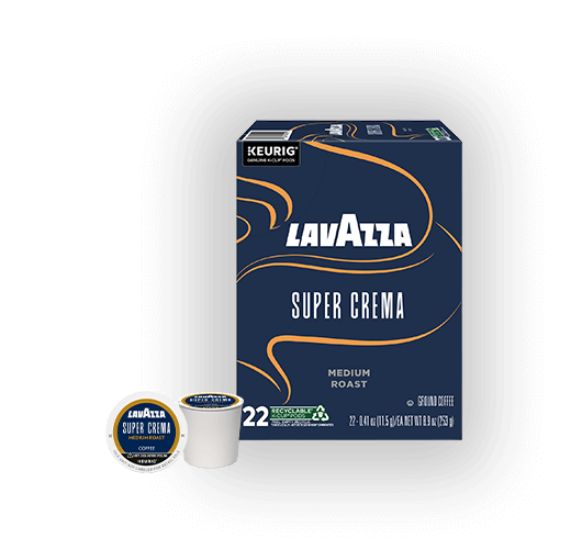 Super Crema Keurig K-Cup®