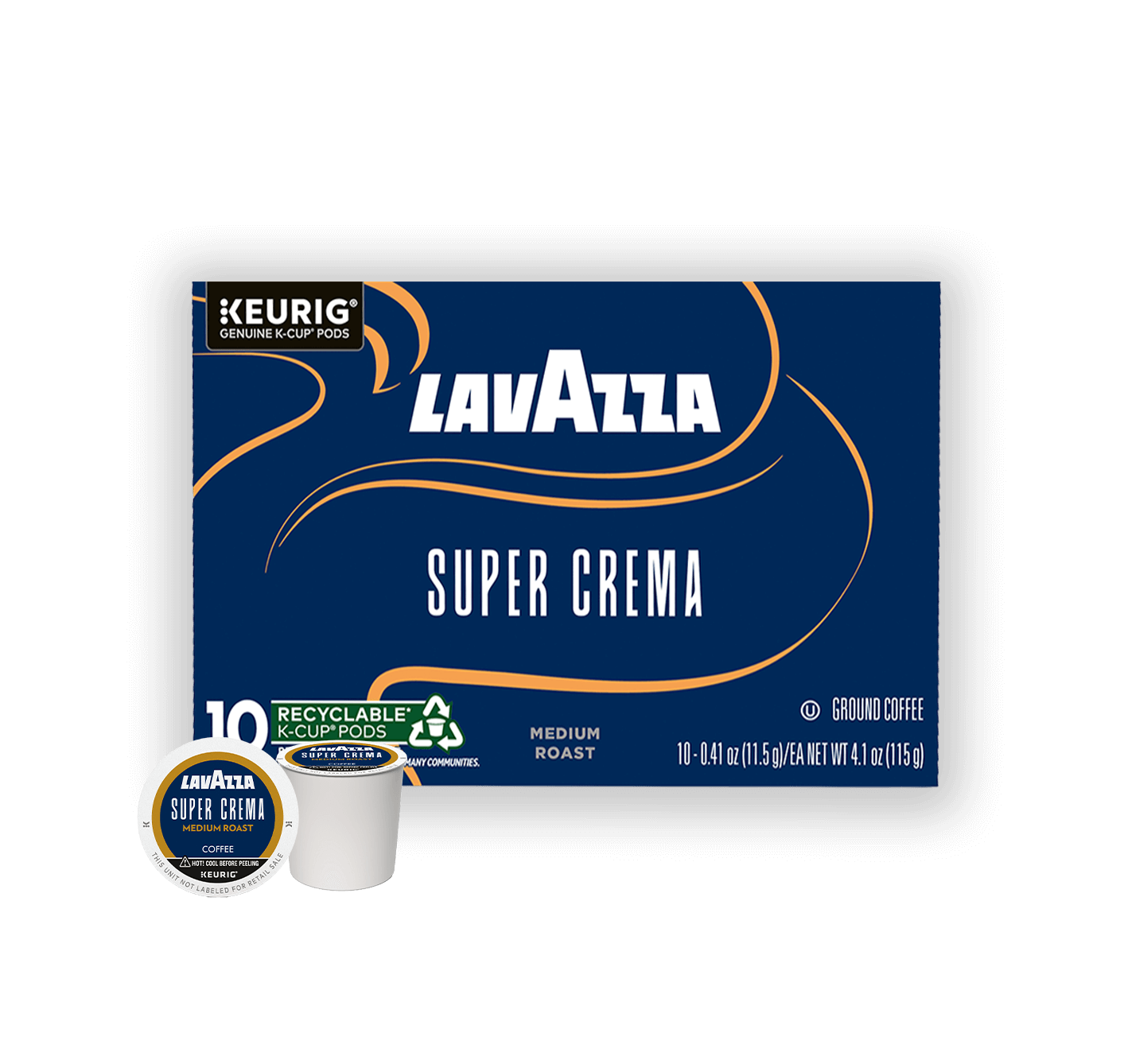 Super Crema Keurig K-Cup®