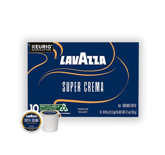 Super Crema Keurig K-Cup®