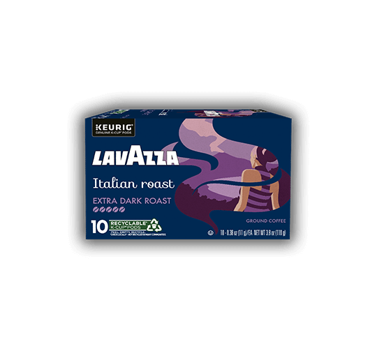 Italian Roast Keurig K-Cup® - Single Serve Coffee Pods | Lavazza