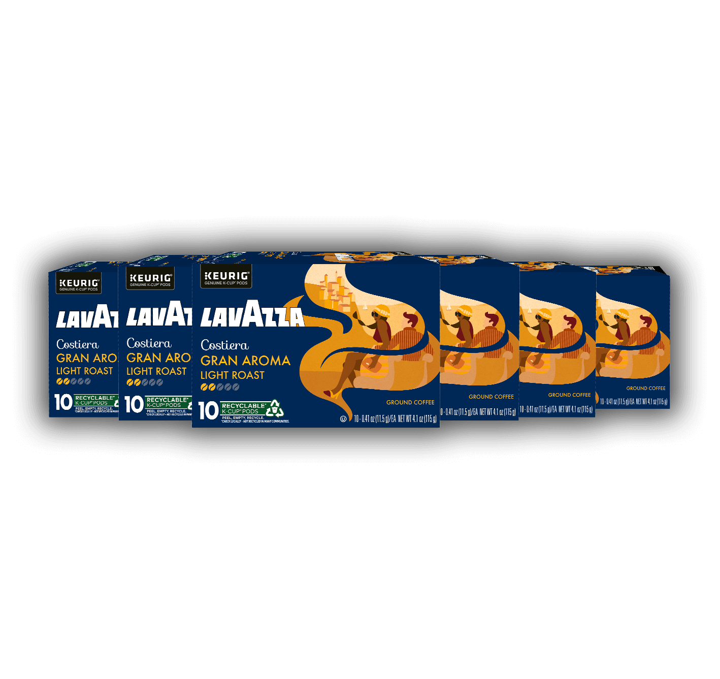 Costiera Gran Aroma Keurig K-Cup® - Single Serve Coffee Pods x60