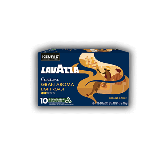 Costiera Gran Aroma Keurig K-Cup® - Single Serve Coffee Pods | Lavazza
