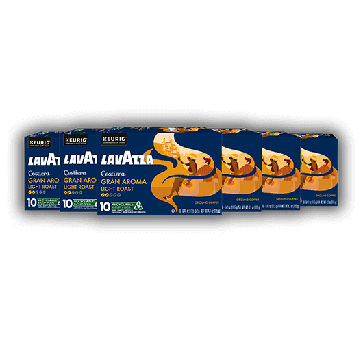 Costiera Gran Aroma Keurig K-Cup® - Single Serve Coffee Pods x60