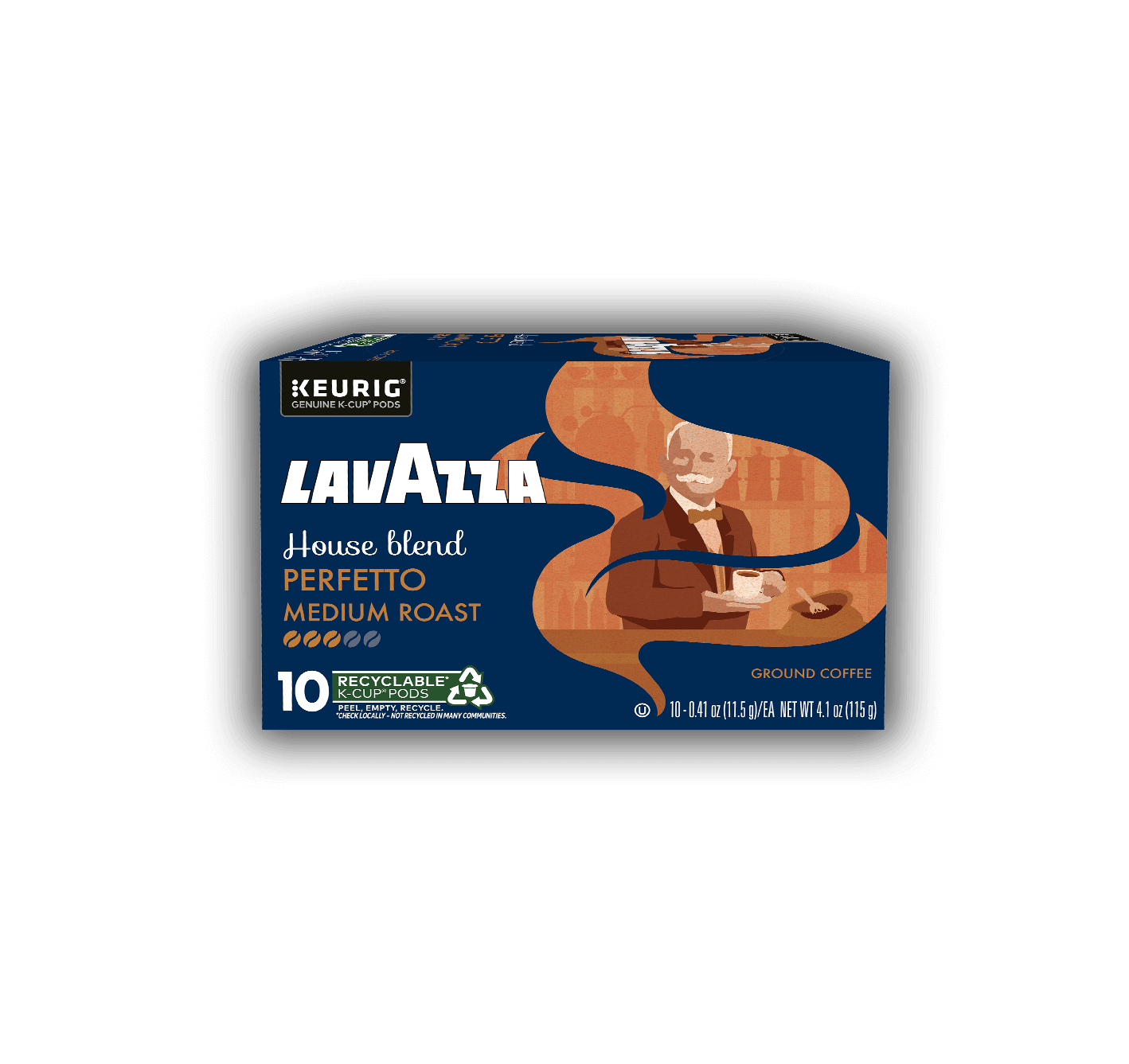 Lavazza espresso k cups online
