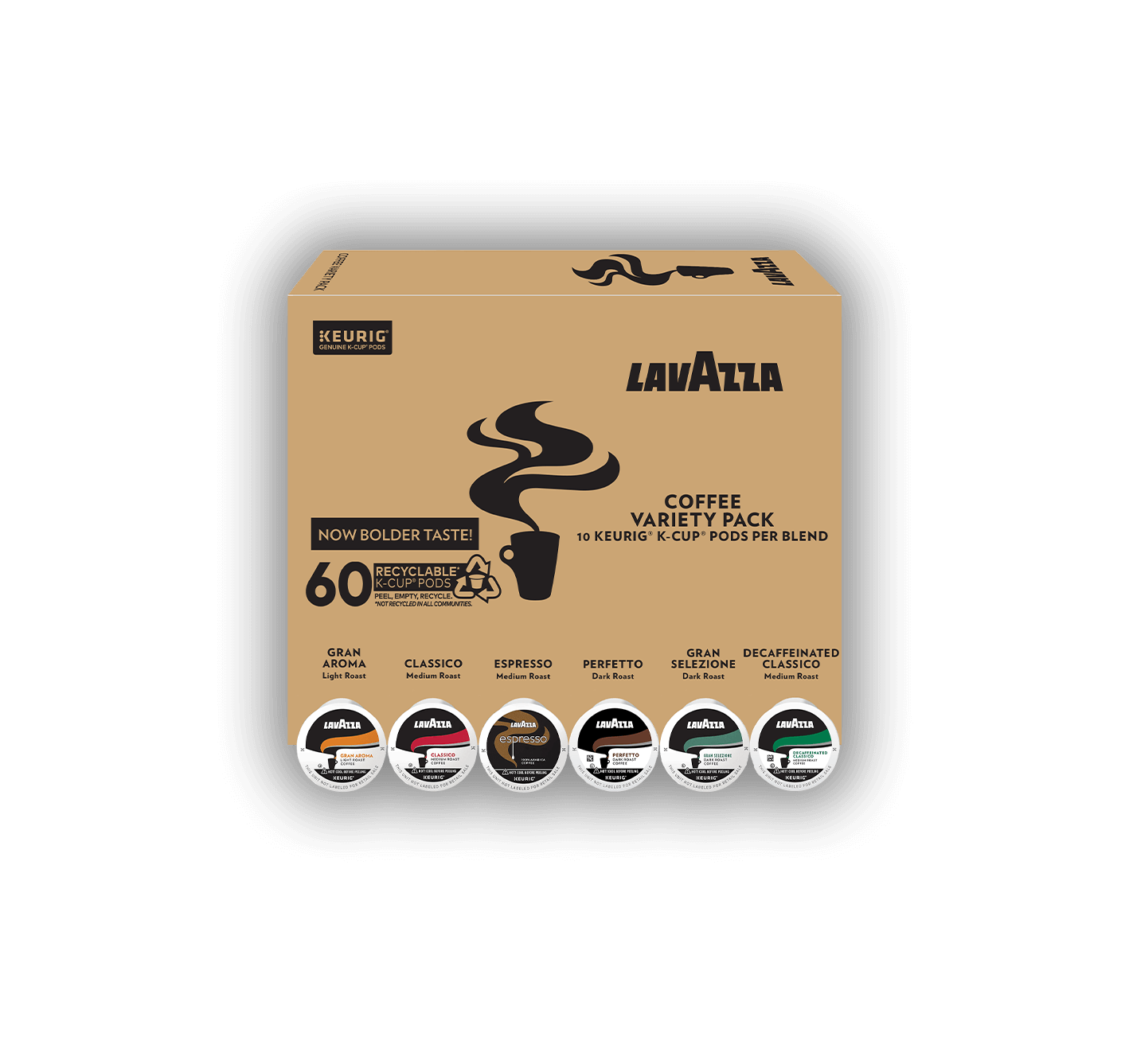 Coffee Pods Variety Pack Keurig K Cup Lavazza