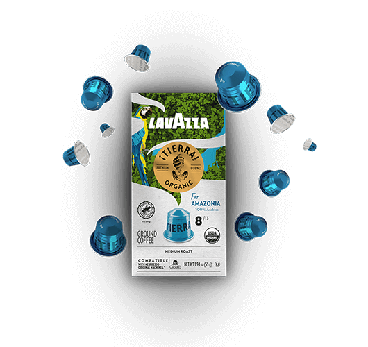 Tierra! For Amazonia - Capsules Compatible with Nespresso Original