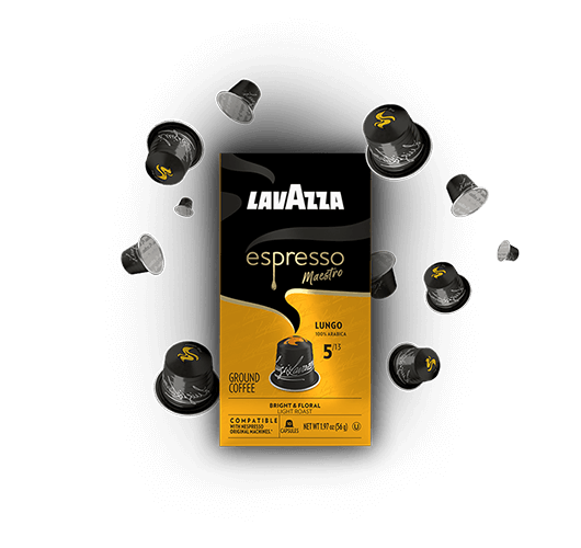 Espresso Maestro Lungo