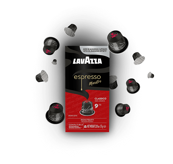 Lavazza Espresso Classico - 30 Capsule per Nespresso per 7,99 €