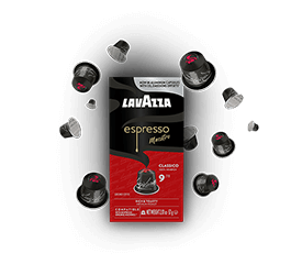 Lavazza espresso pods top