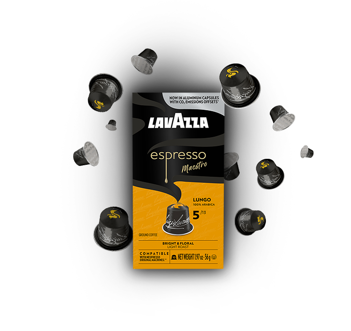 100 Capsulas Cafe Lavazza Blue Crema Lungo