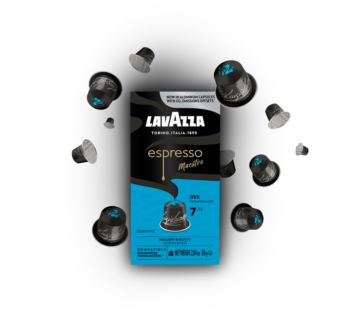Dømme Forvirre dreng Espresso Maestro Dek - Capsules Compatible with Nespresso Original machines  | Lavazza