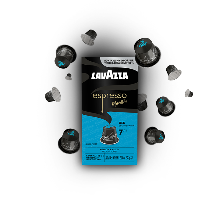 Bliv ophidset tuberkulose tand Espresso Maestro Dek - Capsules Compatible with Nespresso Original machines  | Lavazza