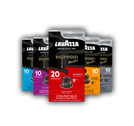 Lavazza Variety Pack - Capsules Compatible with Nespresso Original machines