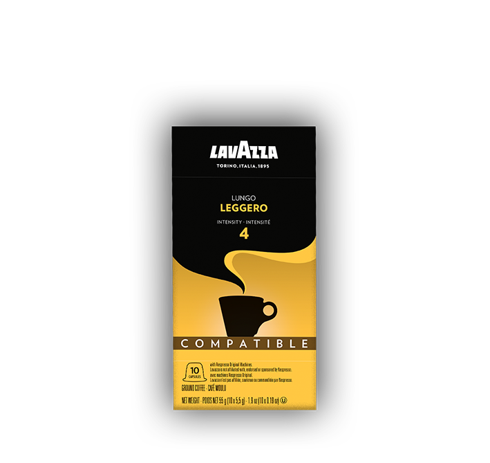 Leggero - Capsules compatible with 