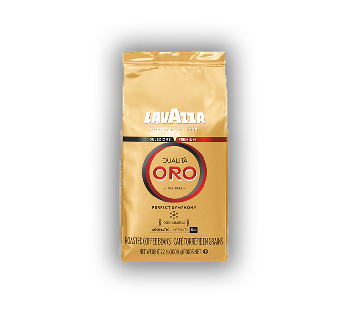 Lavazza Qualità Oro Premium Selection Gold Espresso