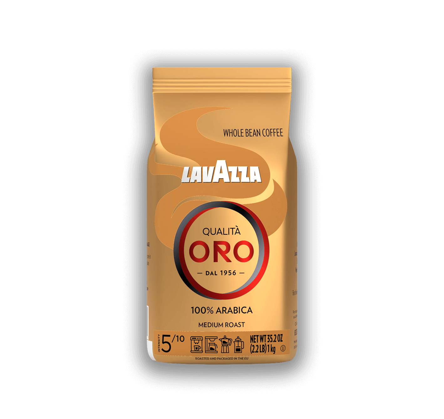 LAVAZZA QUALITÀ ORO 500g×4袋 御予約 Angie Qualità Oro - Whole Bean Coffee | Lavazza