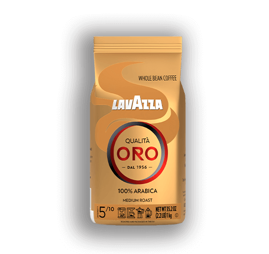 LAVAZZA QUALITÀ ORO 500g×4袋 御予約 Angie Qualità Oro - Whole Bean Coffee | Lavazza