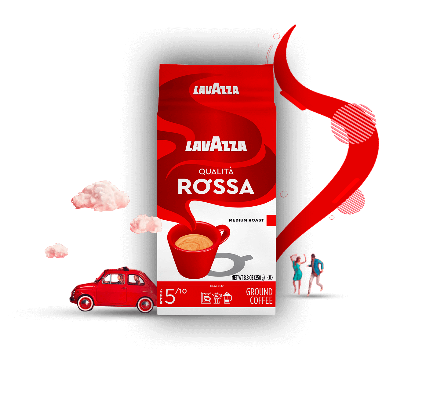 Café molido Qualità Rossa
