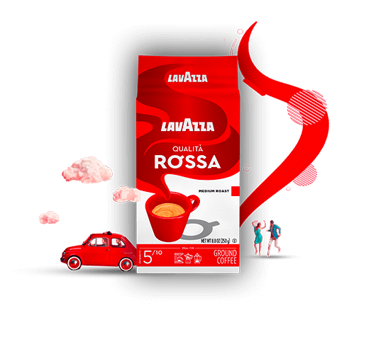 Café molido Qualità Rossa