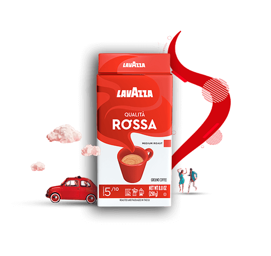 Espresso Qualità Rossa - Ground Coffee | Lavazza