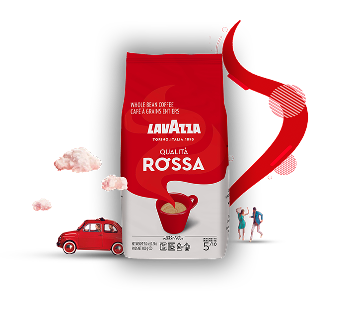 Qualità Rossa - Whole Bean Coffee | Lavazza