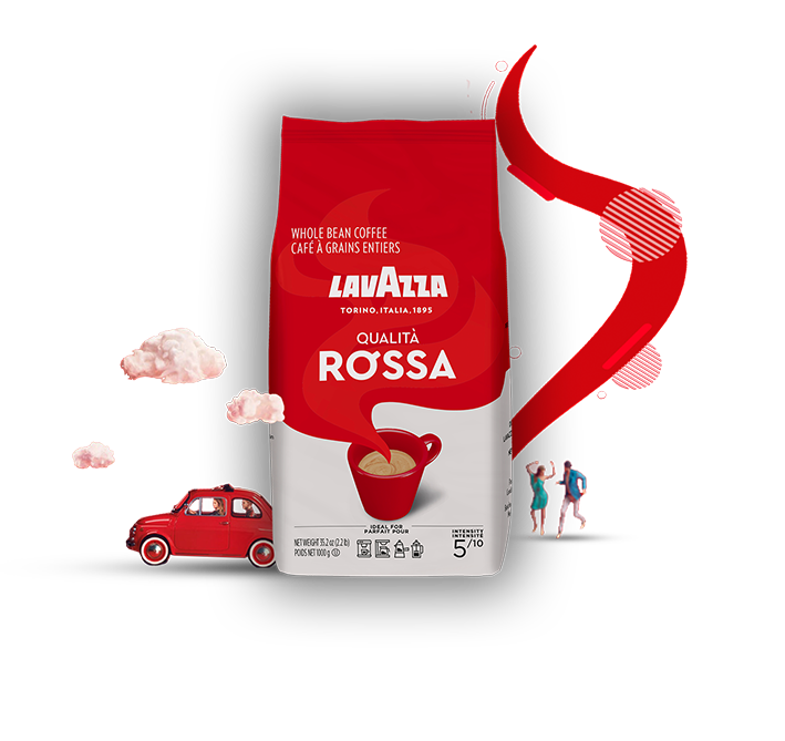 CAFÉ LAVAZZA QUALITÀ ROSSA