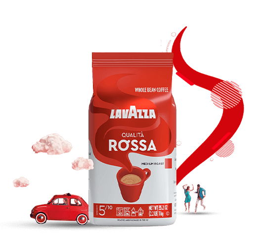 Qualità Rossa - Whole Bean Coffee | Lavazza