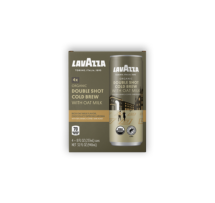 Double-Shot Cold Brew con leche de avena