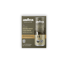 Double-Shot Cold Brew con leche de avena