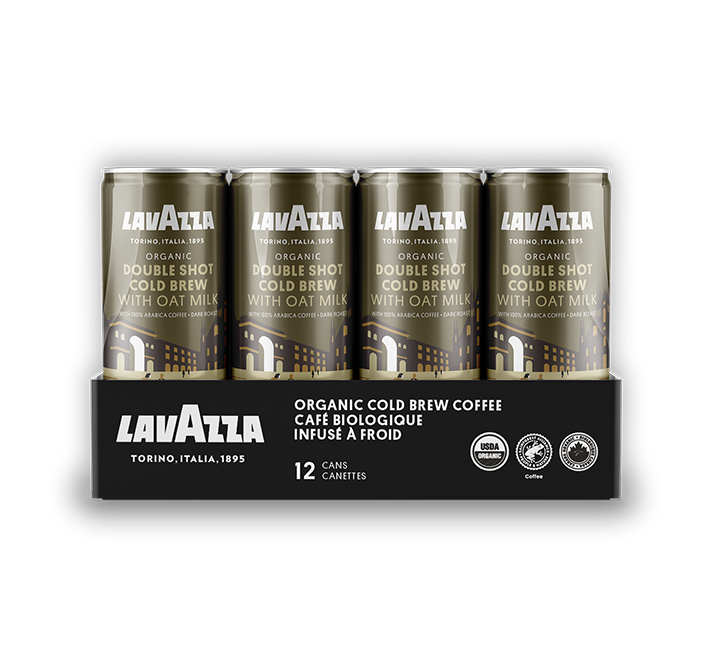 Double-Shot Oat Milk Cold Brew