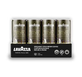 Double-Shot Oat Milk Cold Brew