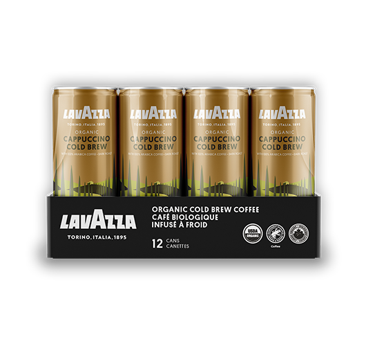 Cappuccino Cold Brew